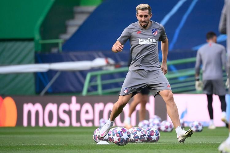 埃雷拉牺牲精神一直是马竞的特质要好好准备与曼联的比赛