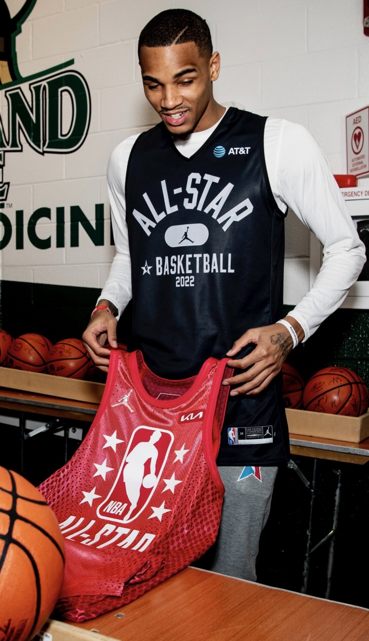 德章泰穆雷发推晒全明星照正在做他们说我办不到的事