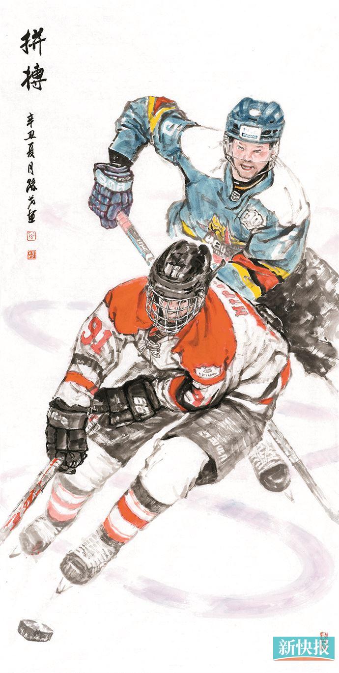 广州美术学院教授张弘:画家要擅于捕捉生活中的动态美|中国_新浪新闻