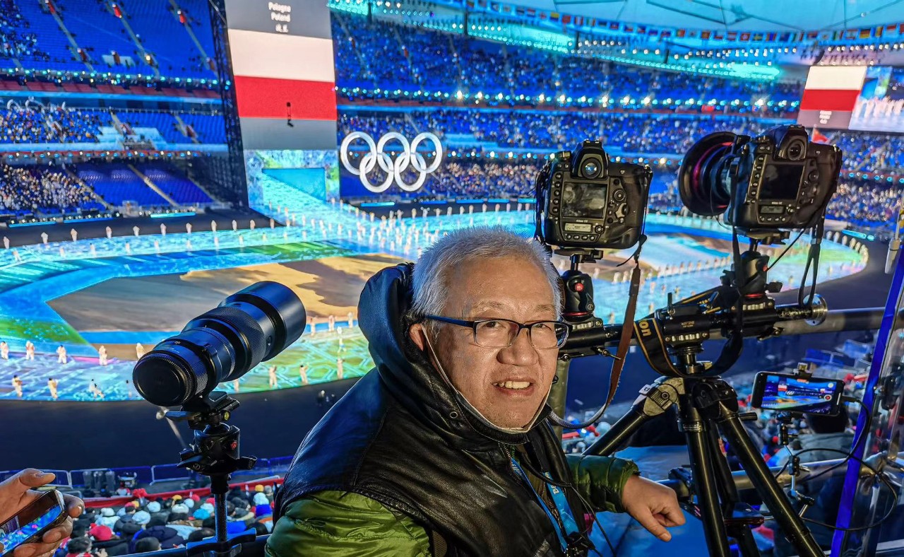 “双奥”摄影师林毅:用影像为盛会“做史”__财经头条