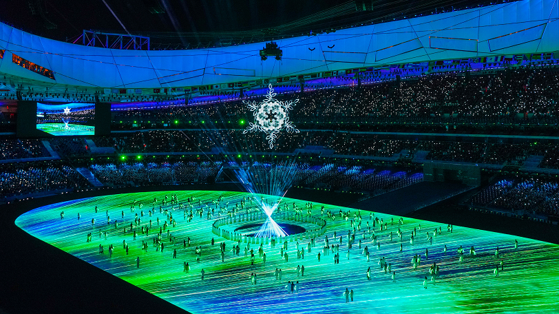 天下一家，一起向未来！快来收藏北京冬奥闭幕式的精彩瞬间→休闲区蓝鸢梦想 - Www.slyday.coM
