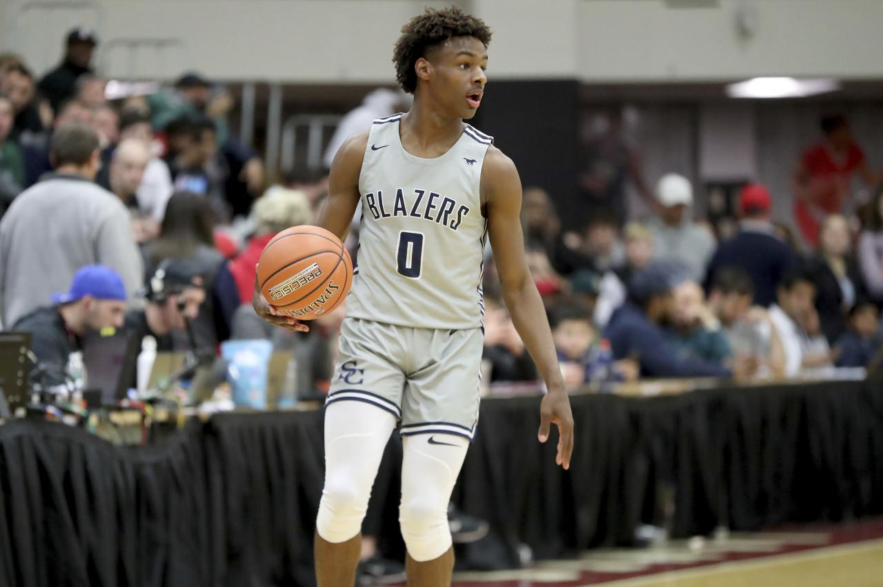 布朗尼全美权威排名跻身前30詹姆斯父子同场不再只是美好幻景