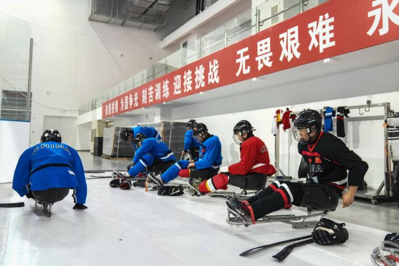 借助北京冬奥会、冬残奥会的东风，北京逐步成为残疾人友好型城市休闲区蓝鸢梦想 - Www.slyday.coM