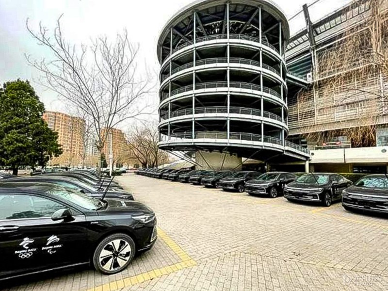 2022北京冬奥会用的车 氢能源竟然成为新主角？休闲区蓝鸢梦想 - Www.slyday.coM