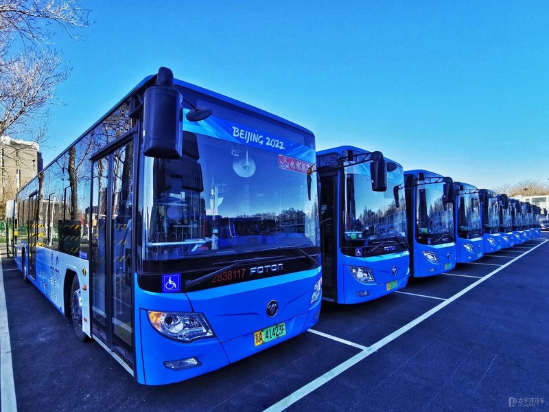 2022北京冬奥会用的车 氢能源竟然成为新主角？休闲区蓝鸢梦想 - Www.slyday.coM