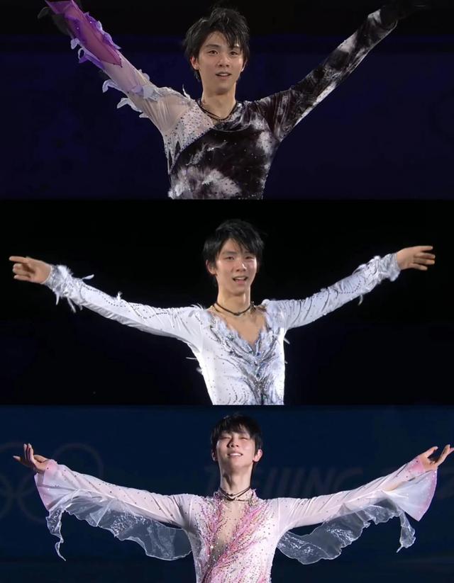 北京冬奥会花滑表演现感人一幕：羽生结弦对冰墩墩耳语，依依不舍休闲区蓝鸢梦想 - Www.slyday.coM