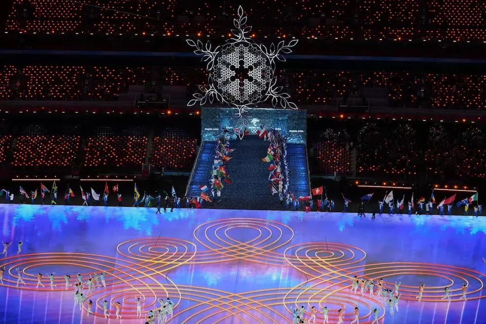 北京冬奥会闭幕！用这些中国式浪漫说再见……休闲区蓝鸢梦想 - Www.slyday.coM