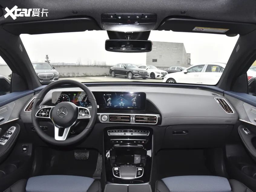 奔驰eqc3504matic特别版售5098万元