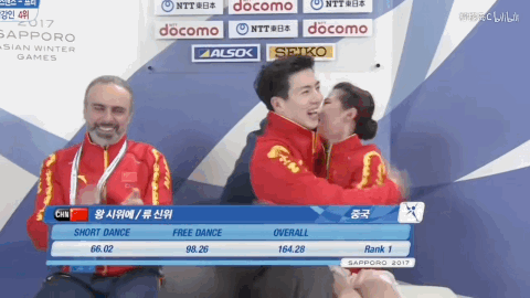 为中国拿下第九金，这样的神仙组合不结婚真的很难收场！休闲区蓝鸢梦想 - Www.slyday.coM