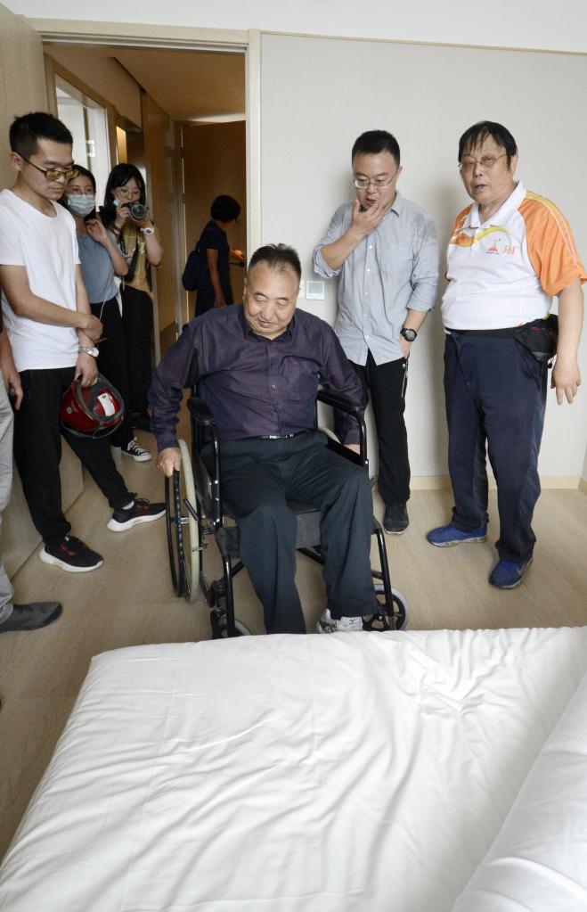 借助北京冬奥会、冬残奥会的东风，北京逐步成为残疾人友好型城市休闲区蓝鸢梦想 - Www.slyday.coM