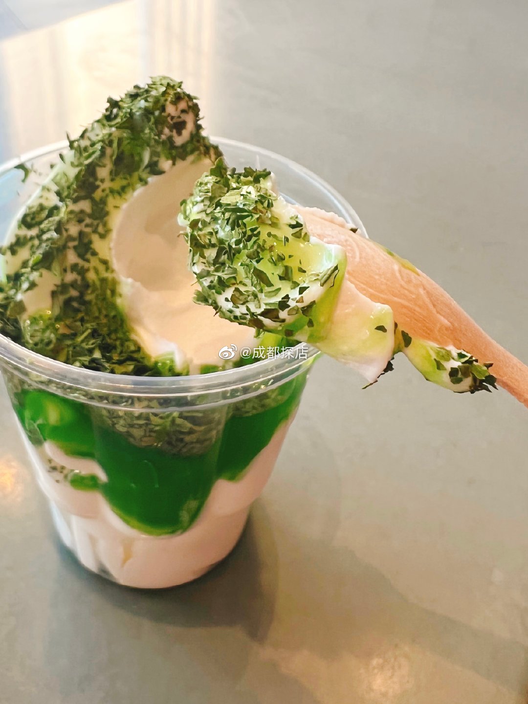 香菜冰淇淋真的来了
