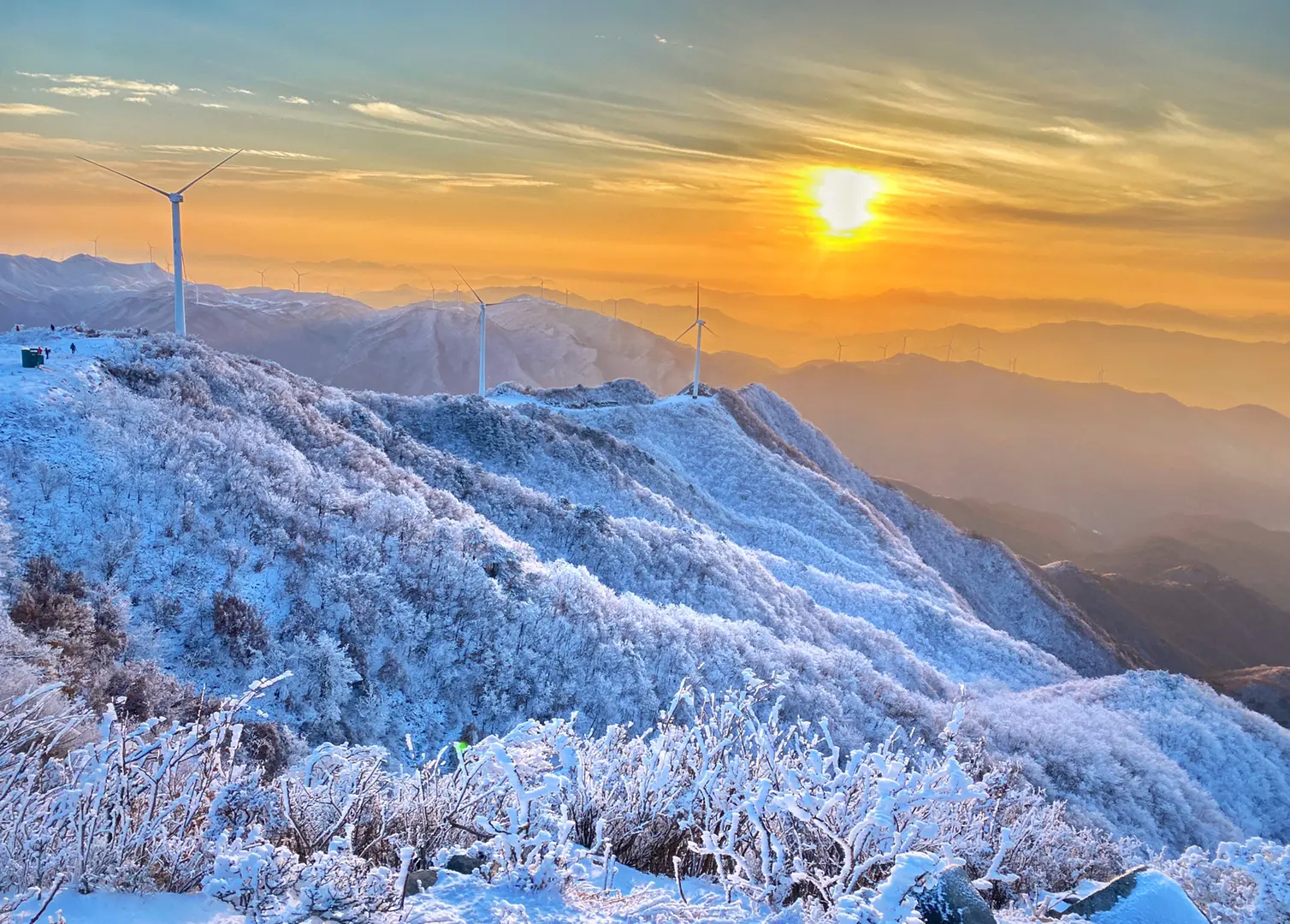 最爱东山晴后雪