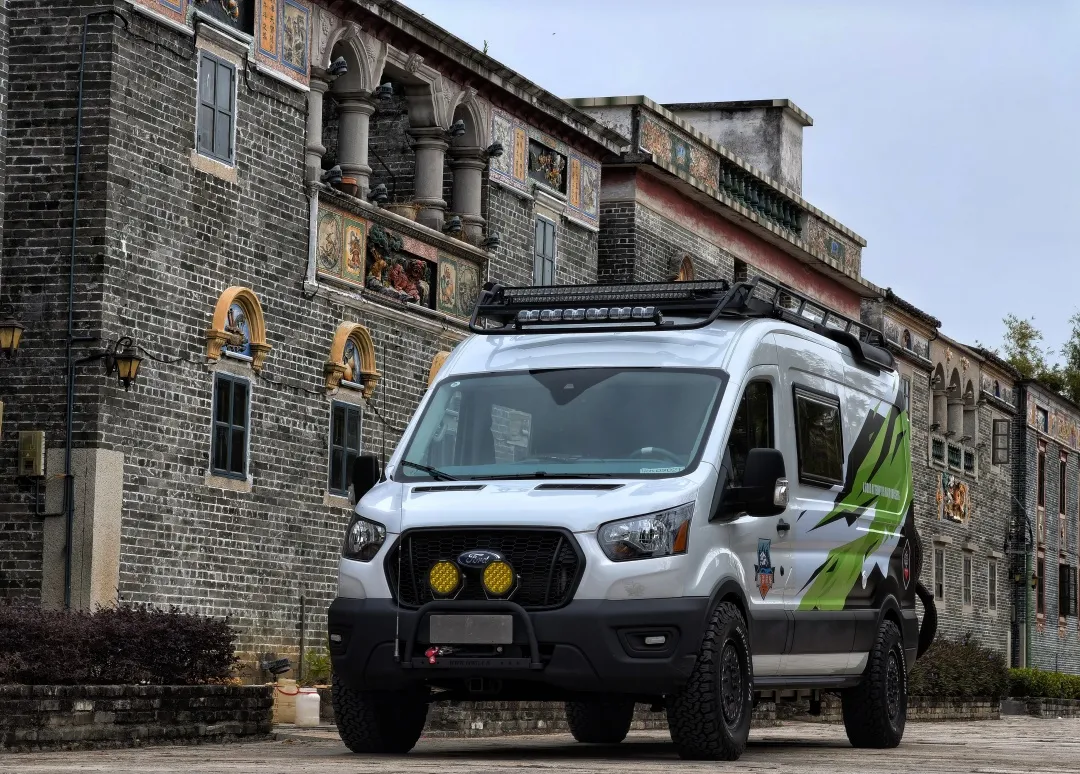 重塑越野标杆旅美速腾福特f350路航者四驱商旅房车的多用途秘诀