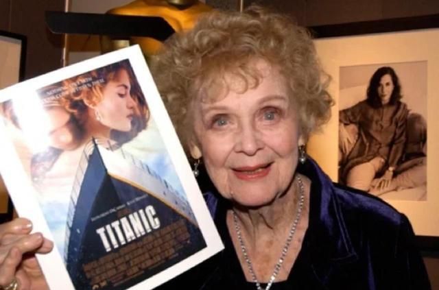 13年前收到的《泰坦尼克号》饰演老年rose的老奶奶回信__财经头条