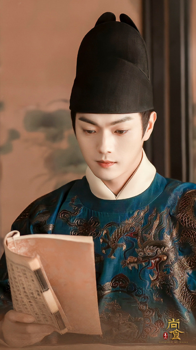 许凯新剧尚食开播倒计时1天