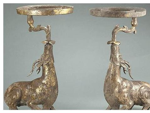 古代照明工具一览,瓷器还能这么用|烛台|油盏|照明_新浪新闻