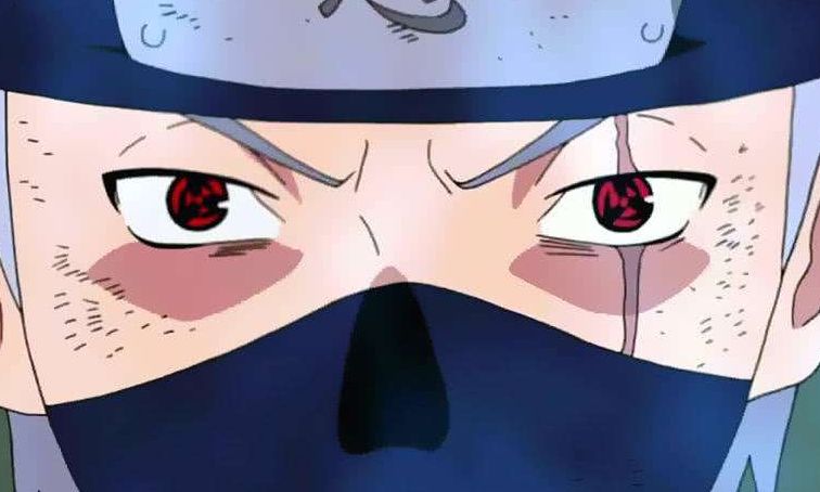 虽然带土在目睹琳死亡的时候开启了神威,顺便把卡卡西的眼睛也开启了