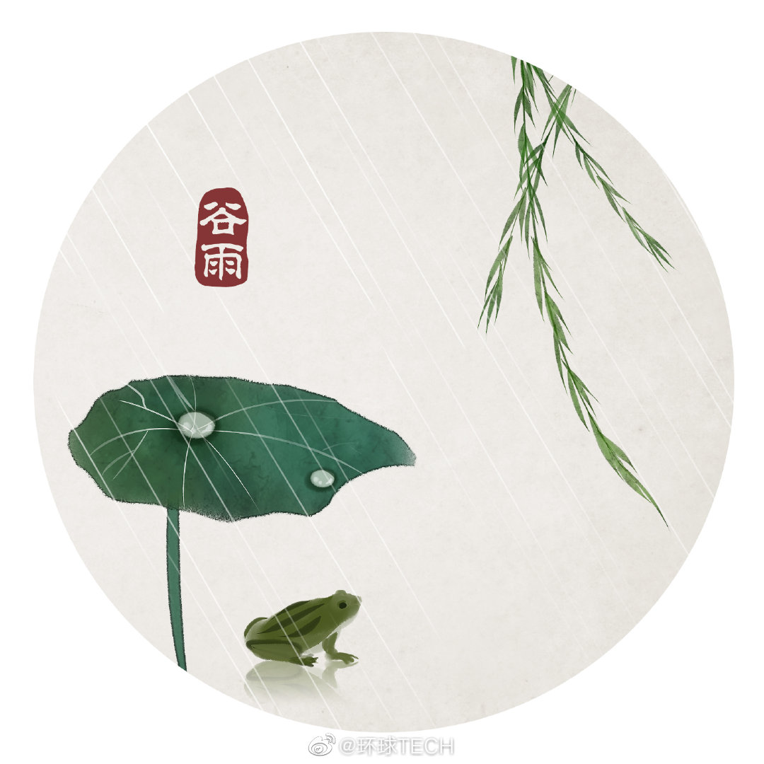 雨水之后,春天的节气会带我们遇见温暖夏日