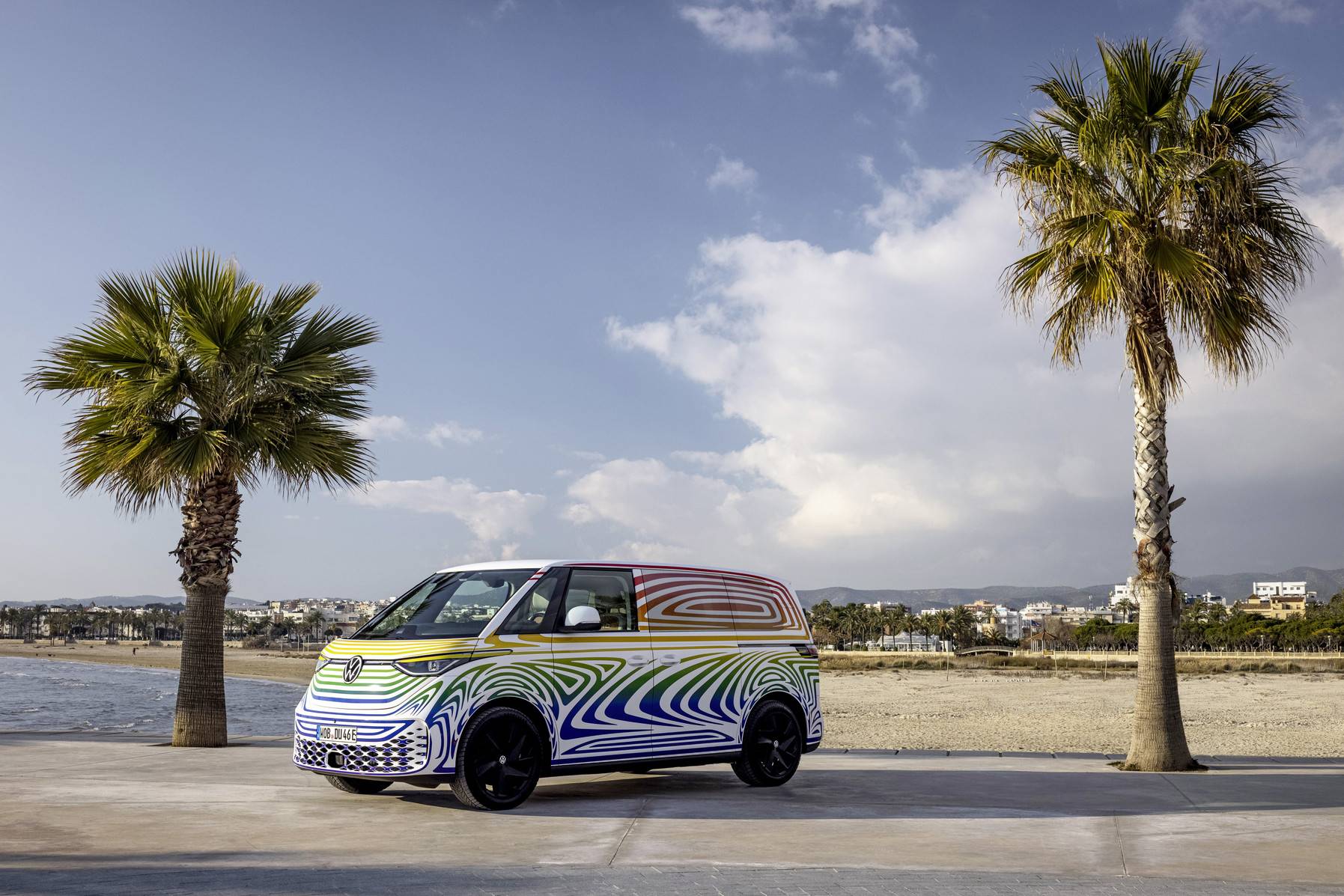 经典焕新大众汽车纯电idbuzz即将亮相