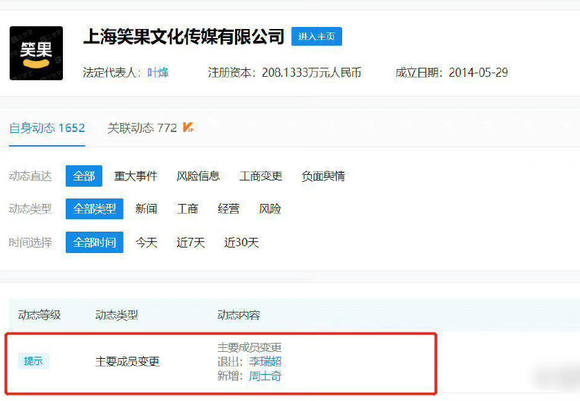 李诞退出董事，思文池子接连离开，笑果文化还能打什么牌？休闲区蓝鸢梦想 - Www.slyday.coM