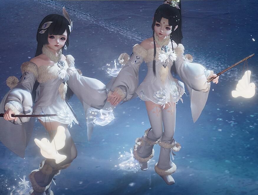 剑网3又能摸主城宝堆啦还有可爱鸽子灯你摸到了什么好东西