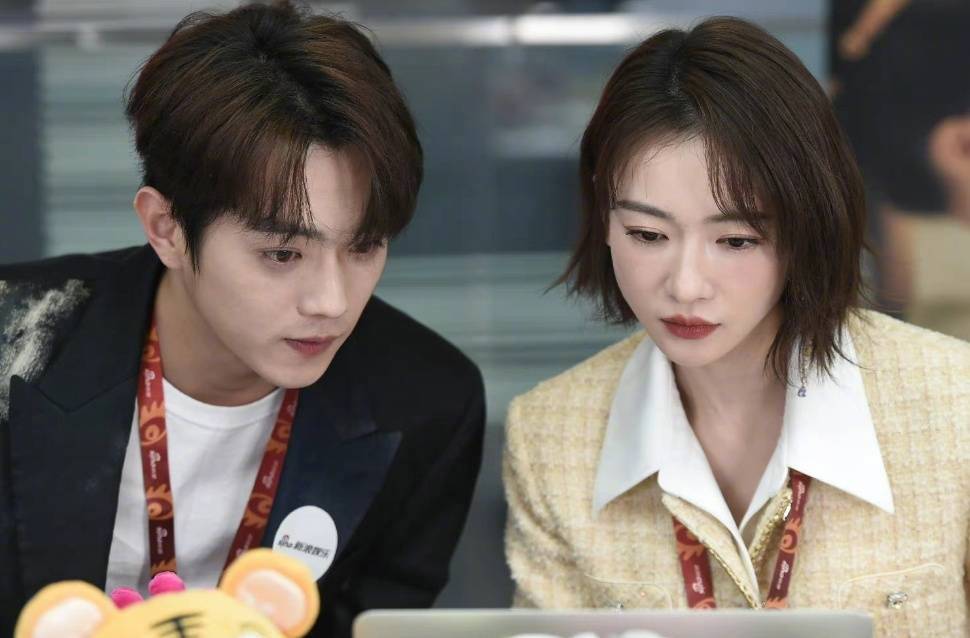 许凯吴谨言新浪扫楼现场图俺们soso有点子帅期待尚食