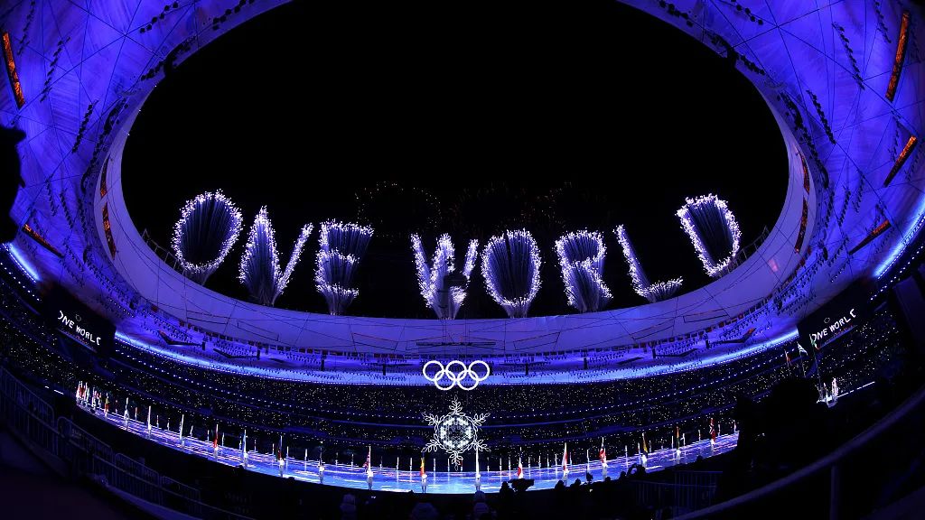 从“折柳寄情”到“天下一家”，一起品读北京冬奥闭幕式的精彩瞬间休闲区蓝鸢梦想 - Www.slyday.coM