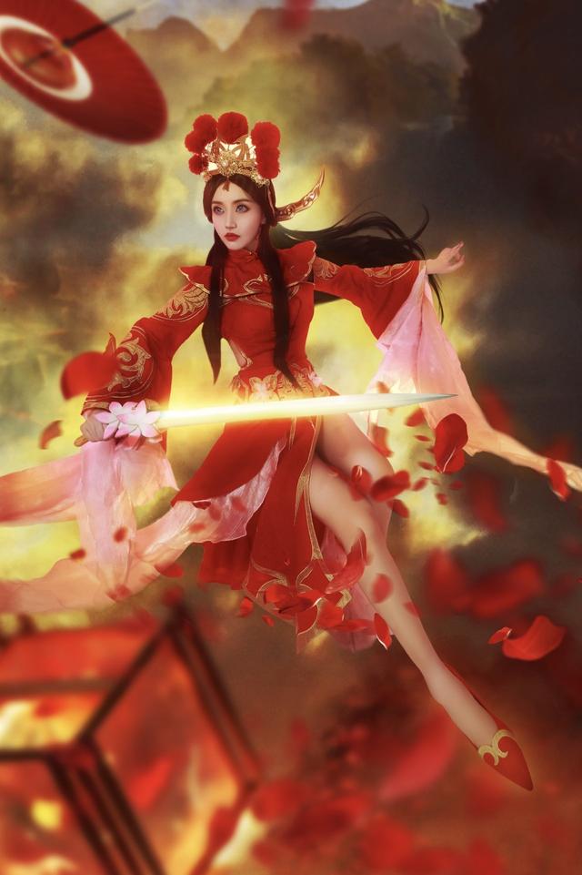 王者荣耀大圣娶亲一生所爱cpcosplay