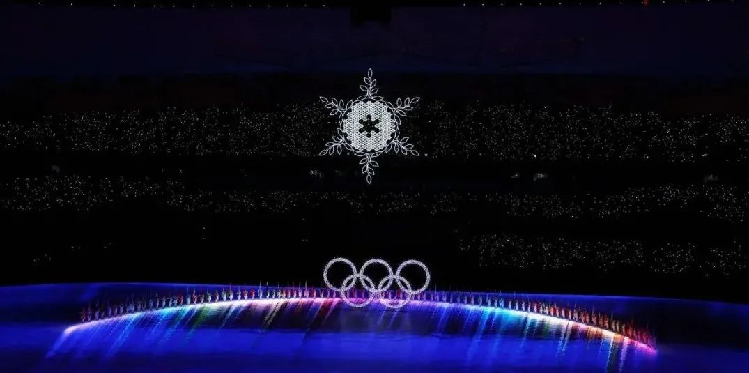 北京冬奥闭幕式，太催泪了！休闲区蓝鸢梦想 - Www.slyday.coM