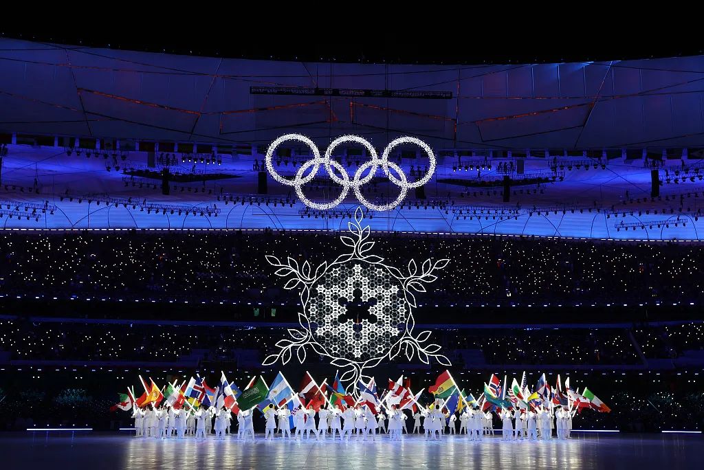 从“折柳寄情”到“天下一家”，一起品读北京冬奥闭幕式的精彩瞬间休闲区蓝鸢梦想 - Www.slyday.coM