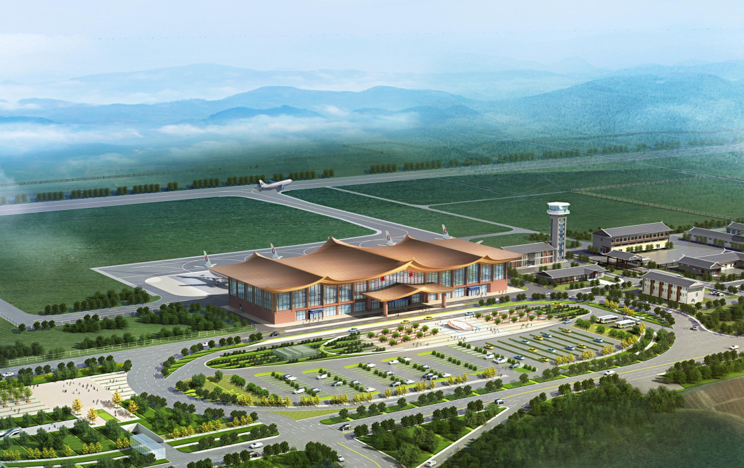 最新湘西边城机场计划今年建成首飞