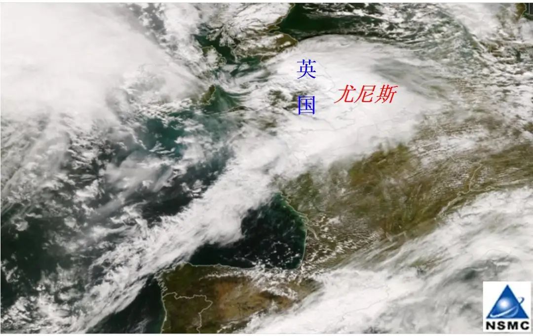 我国FY-3D卫星监测图像 2022年2月19日（局地图） 图/国家卫星气象中心