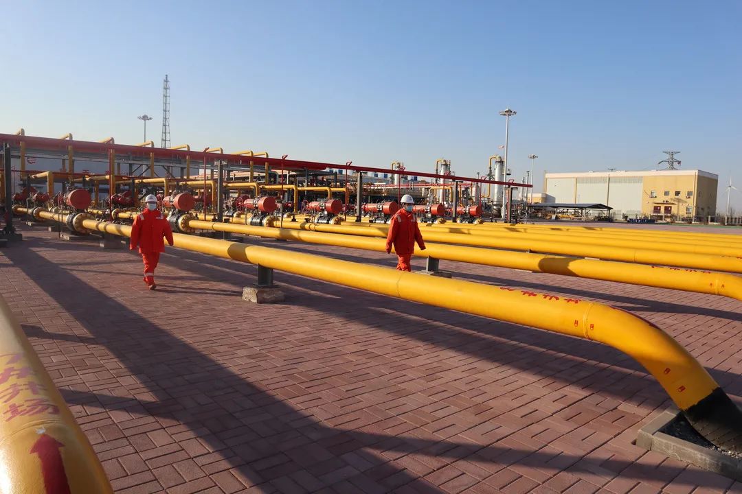 助力绿色冬奥国家管网西气东输文23储气库虎年开局底气足连日冲峰创新