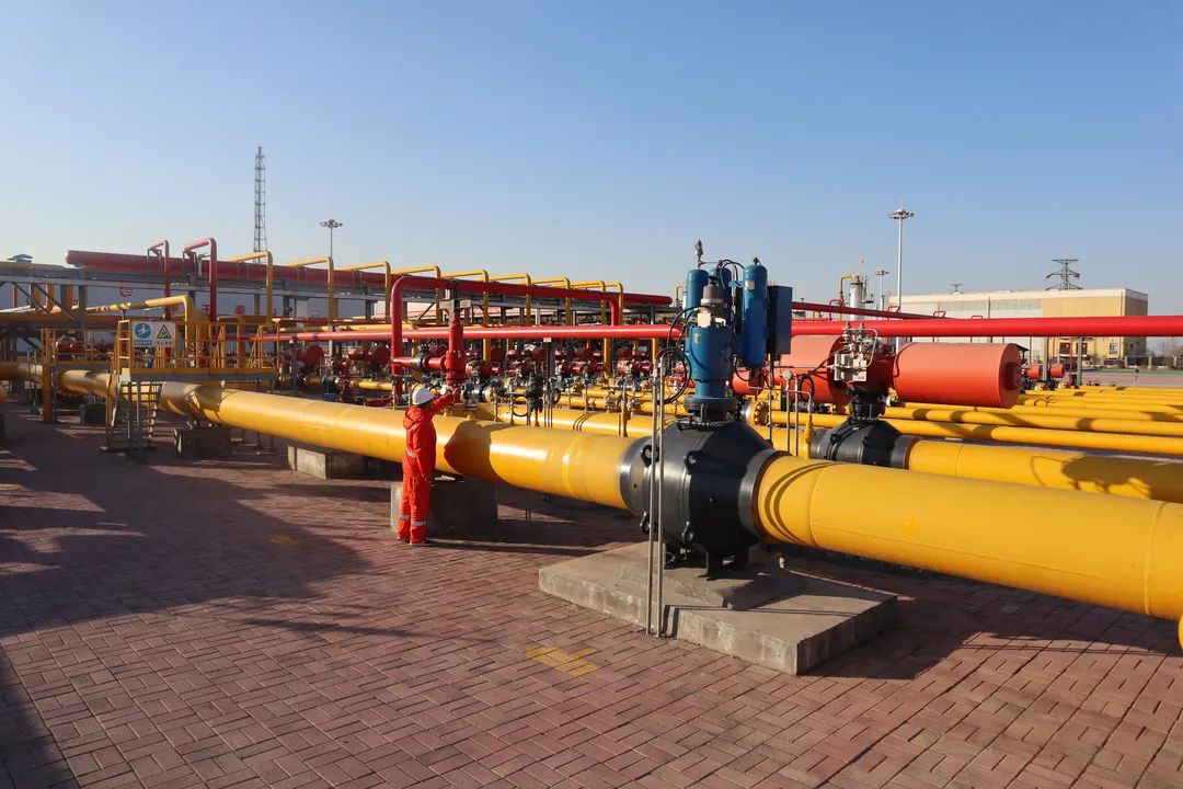 助力绿色冬奥国家管网西气东输文23储气库虎年开局底气足连日冲峰创新