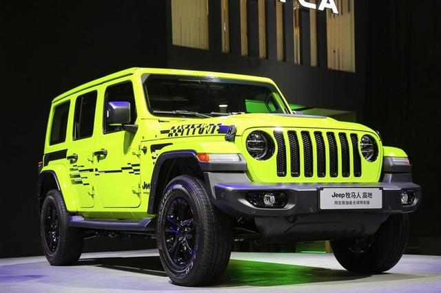 再等等jeep新牧马人4天后开卖女士专属车漆颜色你会买吗