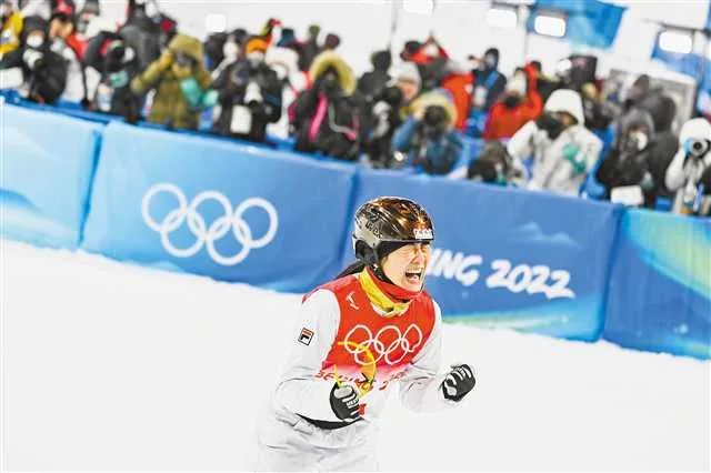 出色！重庆日报北京冬奥会特派记者见证精彩瞬间休闲区蓝鸢梦想 - Www.slyday.coM