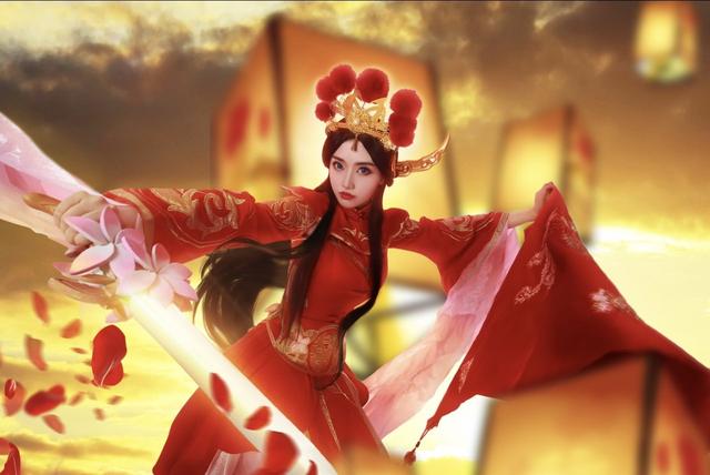 王者荣耀大圣娶亲一生所爱cpcosplay