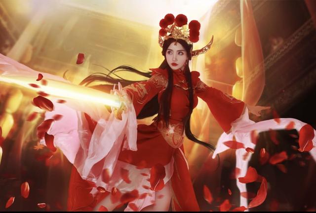 王者荣耀大圣娶亲一生所爱cpcosplay