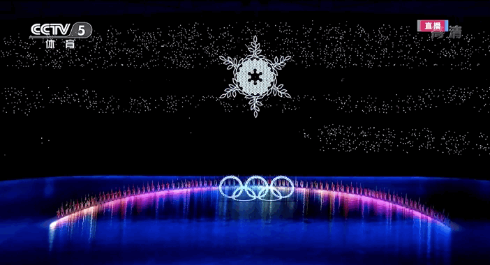 北京冬奥闭幕式，太催泪了！休闲区蓝鸢梦想 - Www.slyday.coM