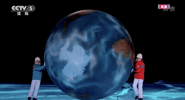 北京冬奥闭幕式，太催泪了！休闲区蓝鸢梦想 - Www.slyday.coM