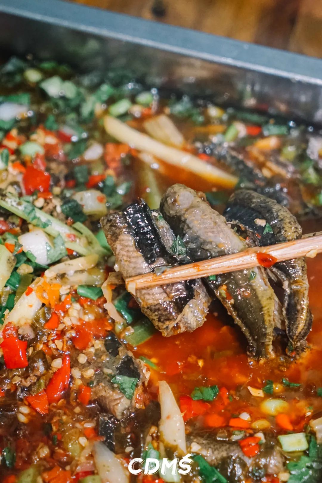 自贡菜拌面,简直辣安逸了99莲花西路144号·竹海青椒鸡直就是