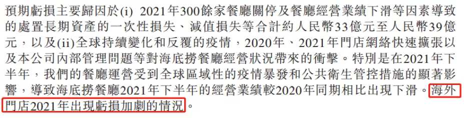 关店300家！海底捞全年最高预亏45亿，都是疯狂扩张惹的祸？休闲区蓝鸢梦想 - Www.slyday.coM