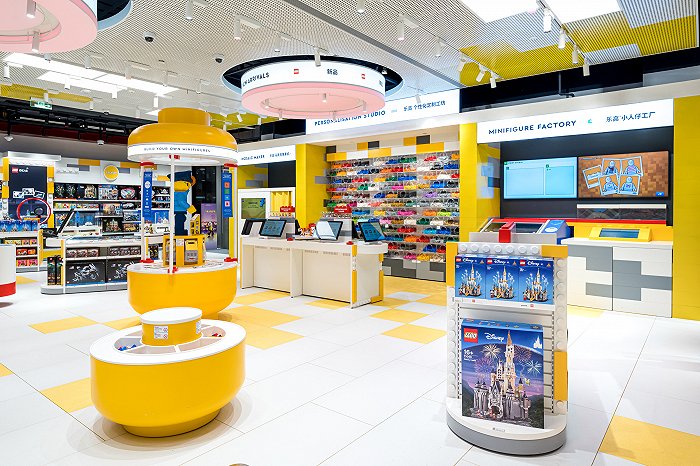 乐高集团如何用积木实现娱乐式零售的新尝试