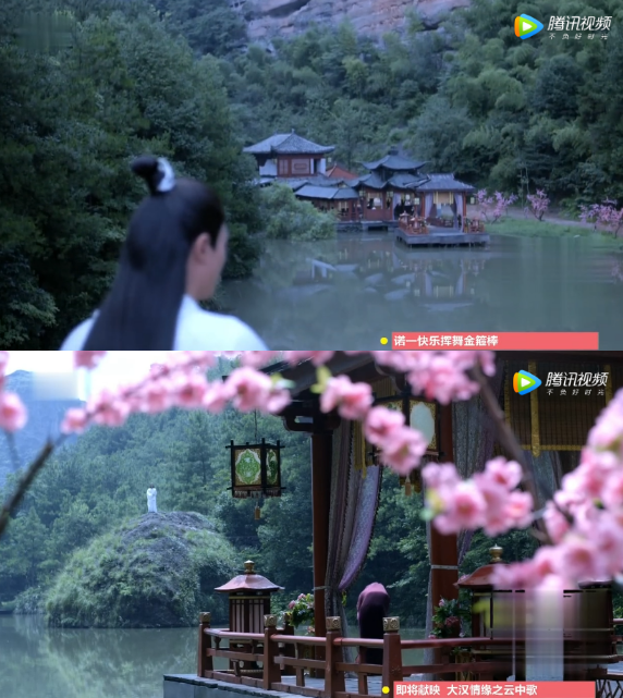 豪宅在变成民用住宅之前,曾经是白子画囚禁花千骨的云宫.