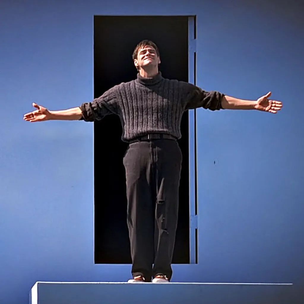 《楚门的世界》:假如生活欺骗了你,要学会反击|娱乐_新浪新闻