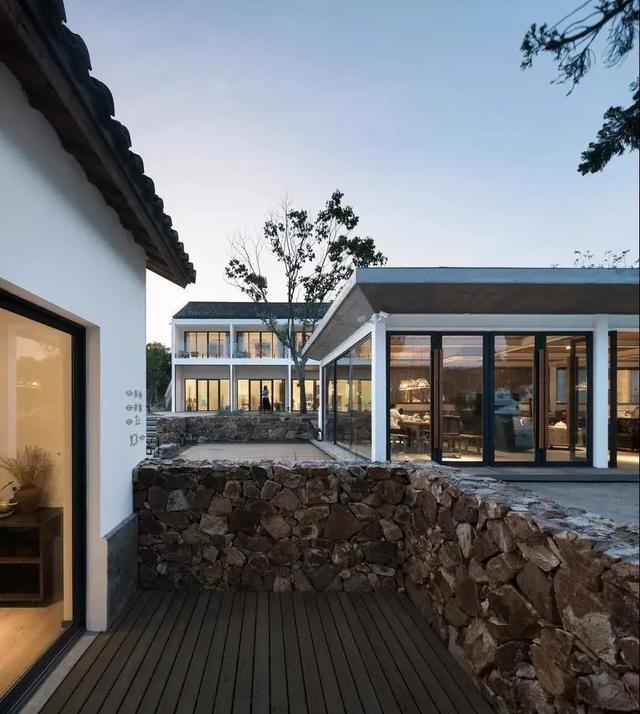 古村里的民宿改造设计美