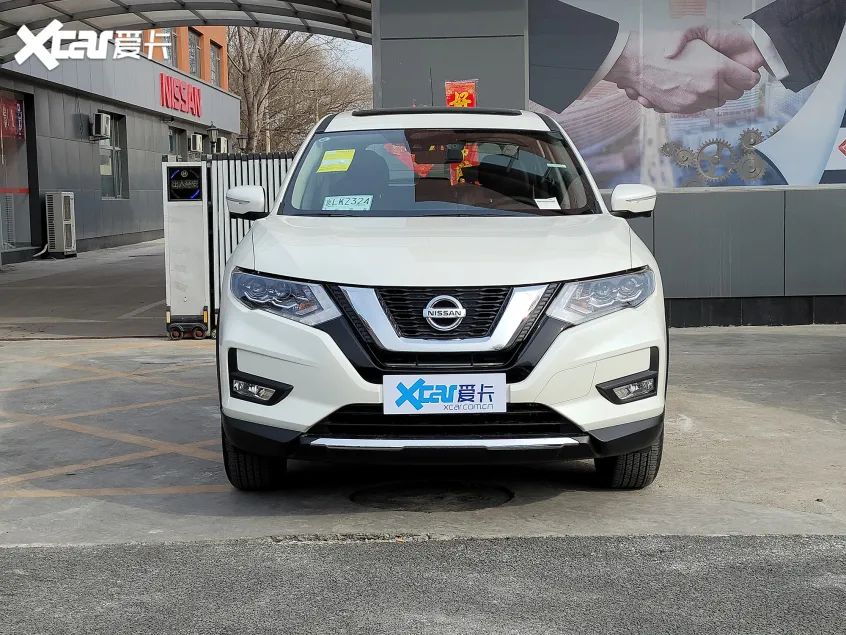 新车优惠35万22款日产奇骏荣耀到店