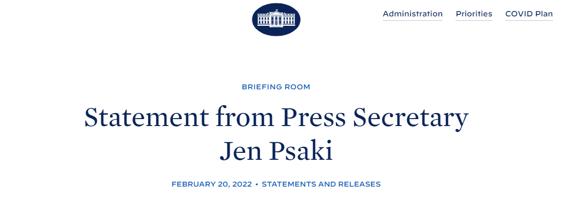 白宫宣称如果未发生“入侵”，拜登原则上接受与普京会面休闲区蓝鸢梦想 - Www.slyday.coM