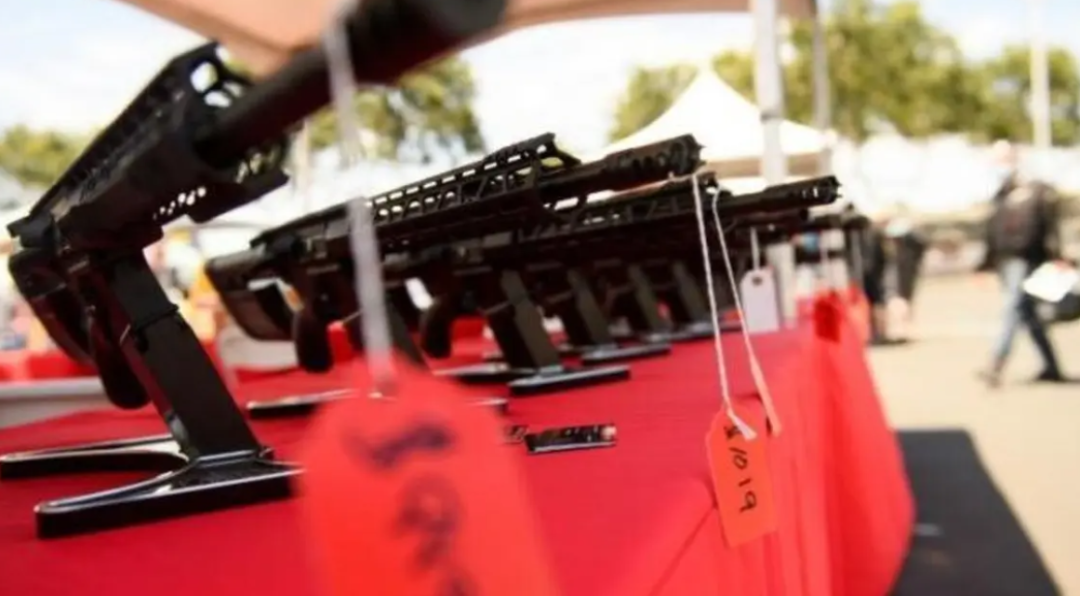 美国枪支制造商推出了面向儿童的半自动步枪 图源外媒