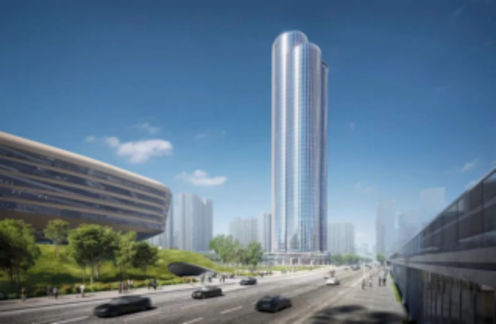 深圳市文化馆新馆、新皇岗口岸综合业务楼启动施工总承包招标__财经头条